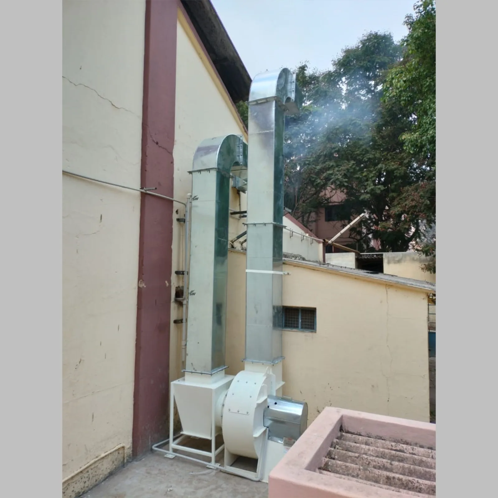 Cleantek Restaurant Kitchen Exhaust Dry Scrubber with Electrostatic Precipitator Technology